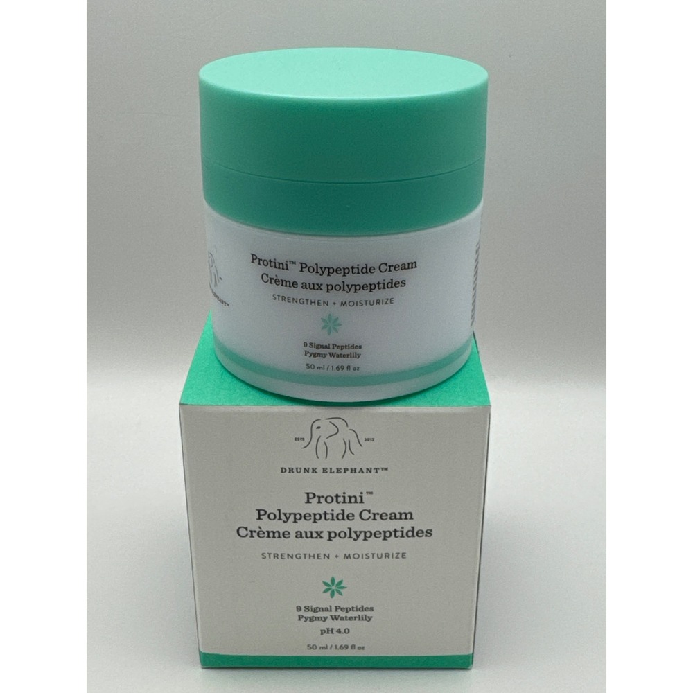 Drunk Elephant Protini Polypeptide Cream Facial Moisturizer 1.69 oz NIB - Picture 2 of 8